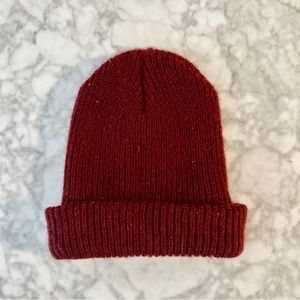 Maroon Winter Hat